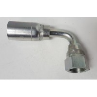 1/4 X 14 Female DIN Universal Seat 90 (Light)